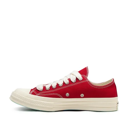 Converse x Golf Le Fleur* Chuck 70 OX (Rot / Beige)