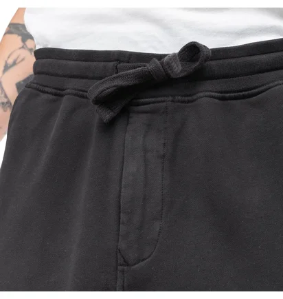 Stone Island Fleece Pants (Schwarz)