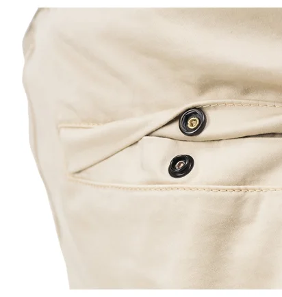 Stone Island Ghost Piece Bermuda Shorts (Beige)