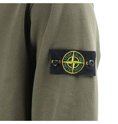 Stone Island Hoodie (Olive)