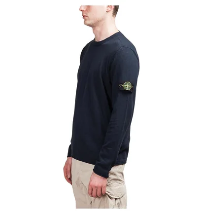 Stone Island Sweat Shirt (Navy)