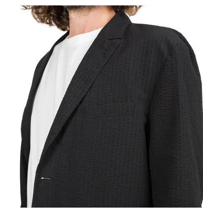 Stüssy Seersucker Sport Coat (Schwarz)