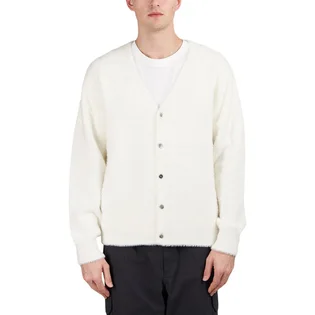 Stüssy Shaggy Cardigan (Weiss)