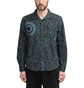 Stüssy Spider Web Flannel Shirt (Schwarz)