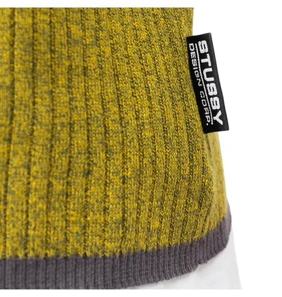 Stüssy WMNS Talo Sweater Vest (Olive / Schwarz)