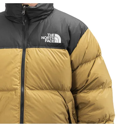 The North Face M 1996 Retro Nuptse Jacket (Braun / Schwarz)