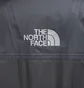 The North Face Steep Tech Light Rain Jacket (Schwarz)