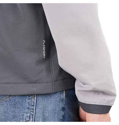 The North Face Tekware Fleece Quarter Zip (Dunkelgrau / Hellgrau)