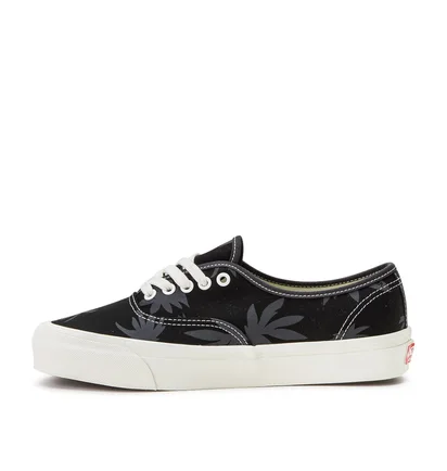 Vans OG Authentic LX ''Island Leaf'' (Schwarz / Grau)