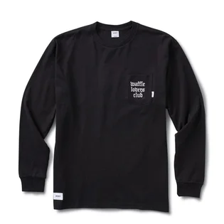 Vans Vault X WTAPS L/S Tee (Schwarz)