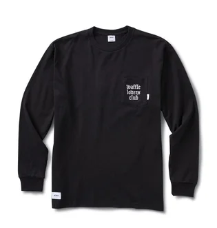 Vans Vault X WTAPS L/S Tee (Schwarz)