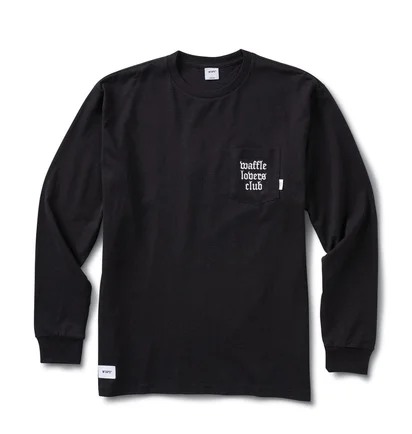 Vans Vault X WTAPS L/S Tee (Schwarz)