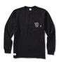 Vans Vault X WTAPS L/S Tee (Schwarz)