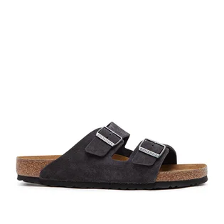 Birkenstock Arizona Soft Footbed Suede (Grau)