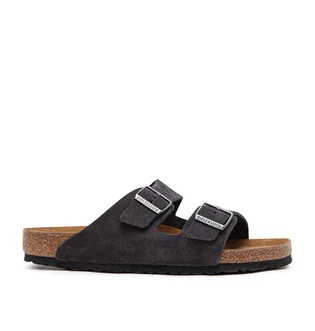 Birkenstock Arizona Soft Footbed Suede (Grau)