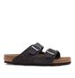 Birkenstock Arizona Soft Footbed Suede (Grau)