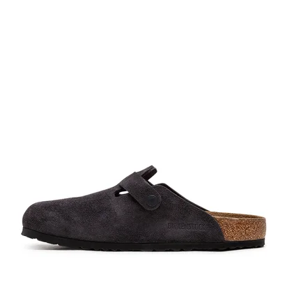 Birkenstock Boston LEVE (Grau)