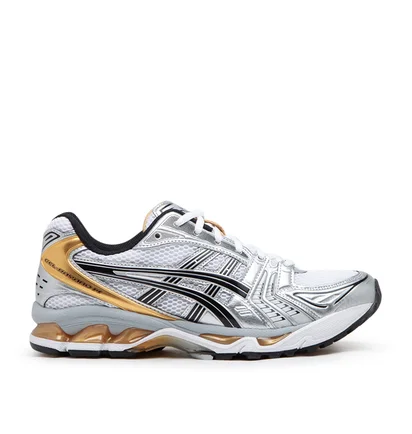 Asics Gel Kayano 14 (Silber / Gold)