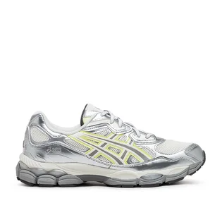 Asics x EMMI WMNS Gel-NYC (Silber / Neon Grün)