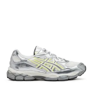 Asics x EMMI WMNS Gel-NYC (Silber / Neon Grün)