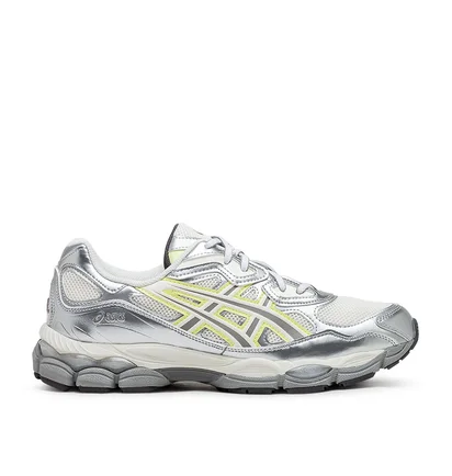 Asics x EMMI WMNS Gel-NYC (Silber / Neon Grün)