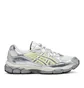 Asics x EMMI WMNS Gel-NYC (Silber / Neon Grün)