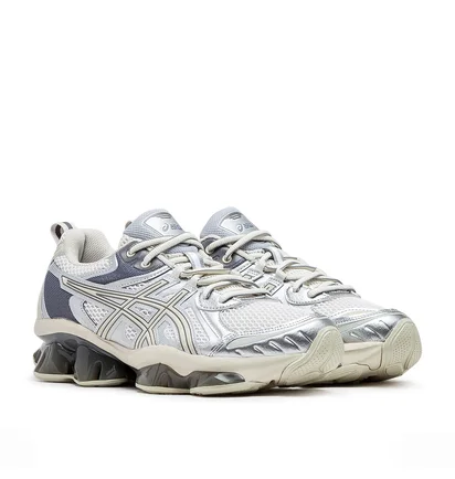 Asics Gel Quantum Kinetic (Beige / Silber)