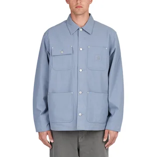 Carhartt WIP Suede Michigan Coat (Hellblau)