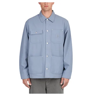 Carhartt WIP Suede Michigan Coat (Hellblau)