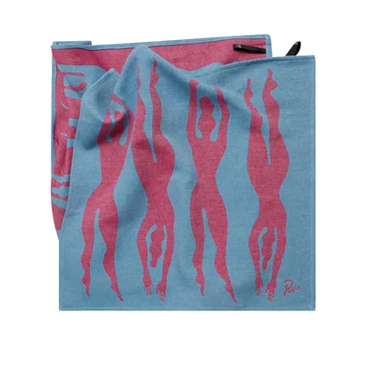 Parra Under Hot Water Kitchen Towel Set Of 2 (Multi)