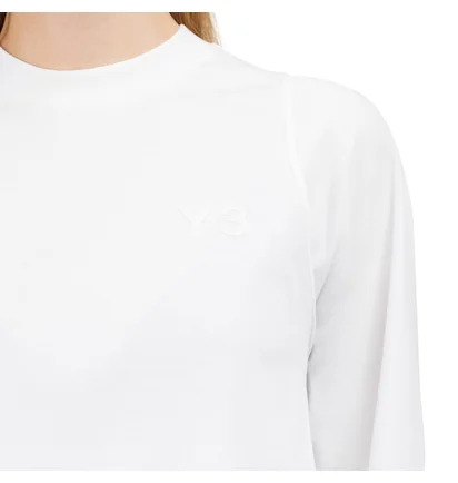 adidas Y-3 W Classic Tailored Longsleeve (Weiß)