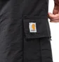 Carhartt WIP Field Cargo Short (Schwarz)