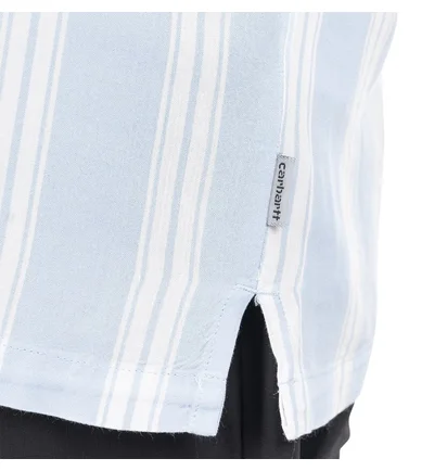 Carhartt WIP Foley Shirt (Blau / Weiß)