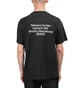 Carhartt WIP x Relevant Parties Ghostly T-Shirt (Schwarz)
