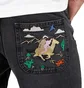 Carne Bollente Breast Side Story Pant (Schwarz)