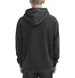 Chrystie NYC Acid Wash Hoodie (Schwarz)