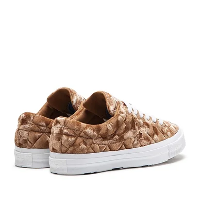 Converse x Golf Le Fleur One Star (Brown Sugar)