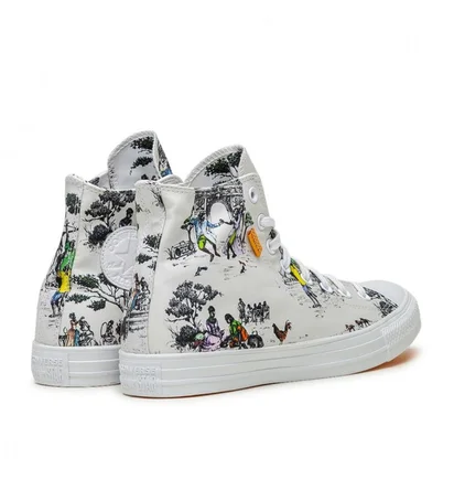 Converse X Union CTAS Hi (Weiß / Multi)