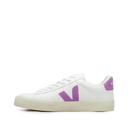 Veja WMNS Campo Chromefree Leather (Weiß / Pink)