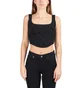 Daily Paper Black Braids Lina Top (Schwarz)
