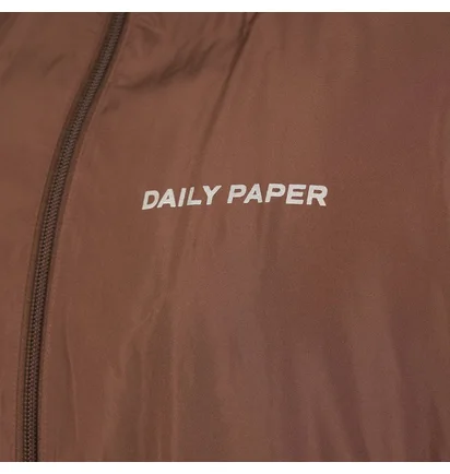 Daily Paper Etrack Top (Braun)