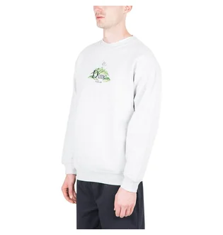Dime Plein Air Crewneck (Hellgrau)