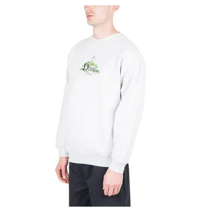 Dime Plein Air Crewneck (Hellgrau)