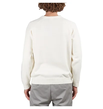 Dime Tonal Light Knit (Altweiß)