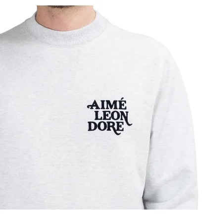 Aimé Leon Dore 70's Graphic Crewneck (Grau)