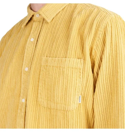 Edmmond Studios French Cord Shirt (Gelb)