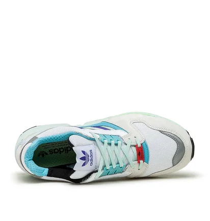 adidas ZX 8000 (Weiß / Lila / Türkis)