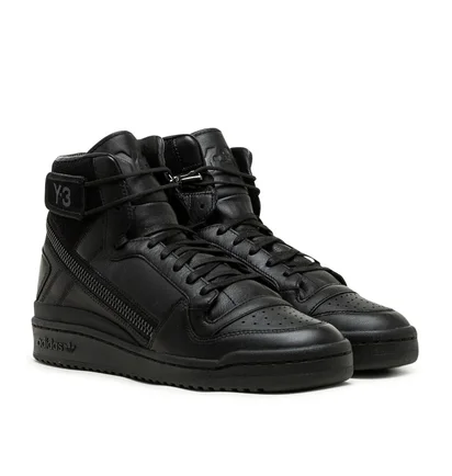 adidas Y-3 Forum HI OG (Schwarz)