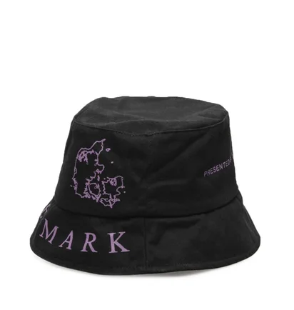 Han Kjobenhavn Bucket Hat (Schwarz)
