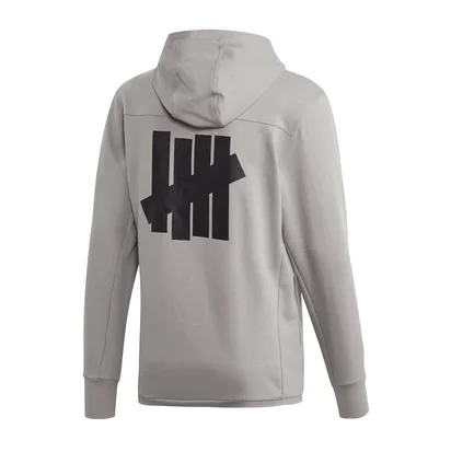 adidas x UNDFTD Tech Hoodie (Grau)